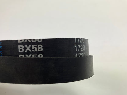 D&d Power BX58 Cogged Industrial Accessory Drive Belt - 5/8'' X 61''