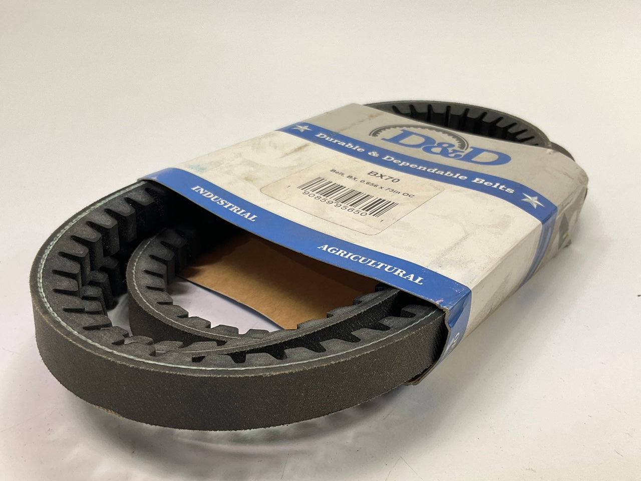 D&d Power BX70 Cogged Industrial Accessory Drive Belt - 5/8'' X 73''