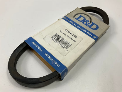 D&D A194L210 Lawn & Garden Power Equipment Accessory Drive Belt - 1/2'' X 21''