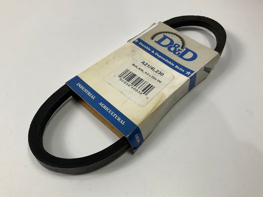 D&D A21-4L230 Lawn & Garden Power Equipment Accessory Drive Belt -  1/2'' X 23''