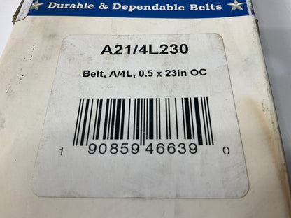 D&D A21-4L230 Lawn & Garden Power Equipment Accessory Drive Belt -  1/2'' X 23''