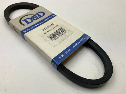 D&D A22-4L240 Lawn & Garden Power Equipment Accessory Drive Belt - 1/2'' X 24''