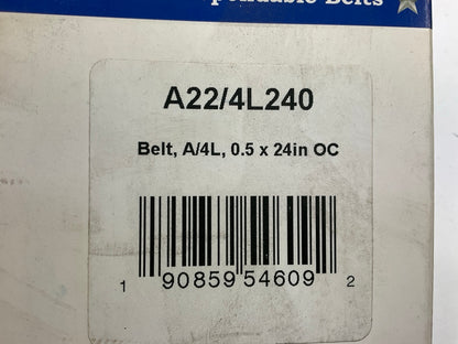 D&D A22-4L240 Lawn & Garden Power Equipment Accessory Drive Belt - 1/2'' X 24''
