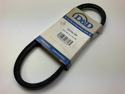 D&D A23-4L250 Lawn & Garden Power Equipment Accessory Drive Belt - 1/2'' X 25''