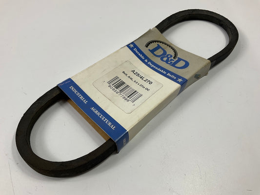D&D A25-4L270 Lawn & Garden Power Equipment Accessory Drive Belt - 1/2'' X 27''