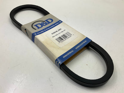 D&D A26-4L280 Lawn & Garden Power Equipment Accessory Drive Belt - 1/2'' X 28''