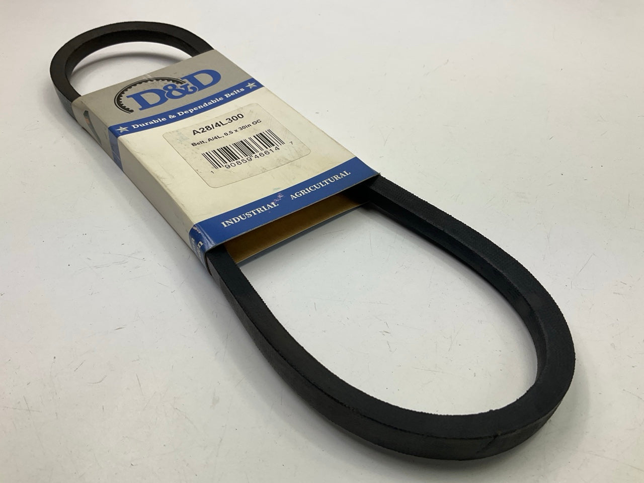 D&D A28-4L300 Lawn & Garden Power Equipment Accessory Drive Belt - 1/2'' X 30''