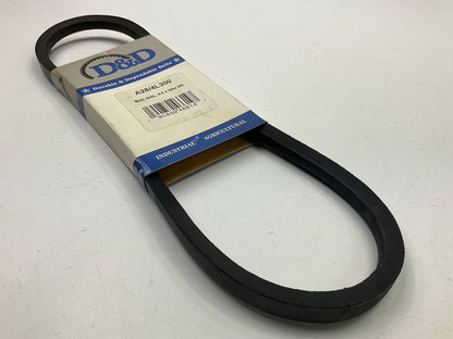 D&D A28-4L300 Lawn & Garden Power Equipment Accessory Drive Belt - 1/2'' X 30''