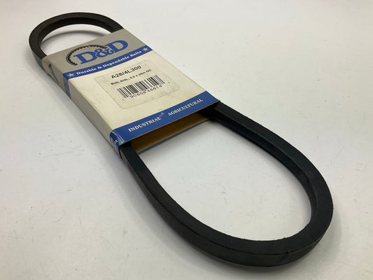 D&D A28-4L300 Lawn & Garden Power Equipment Accessory Drive Belt - 1/2'' X 30''