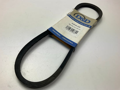 D&D A30-4L320 Lawn & Garden Power Equipment Accessory Drive Belt - 1/2'' X 32''