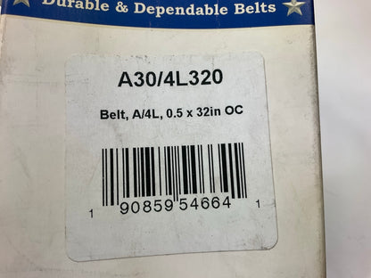 D&D A30-4L320 Lawn & Garden Power Equipment Accessory Drive Belt - 1/2'' X 32''