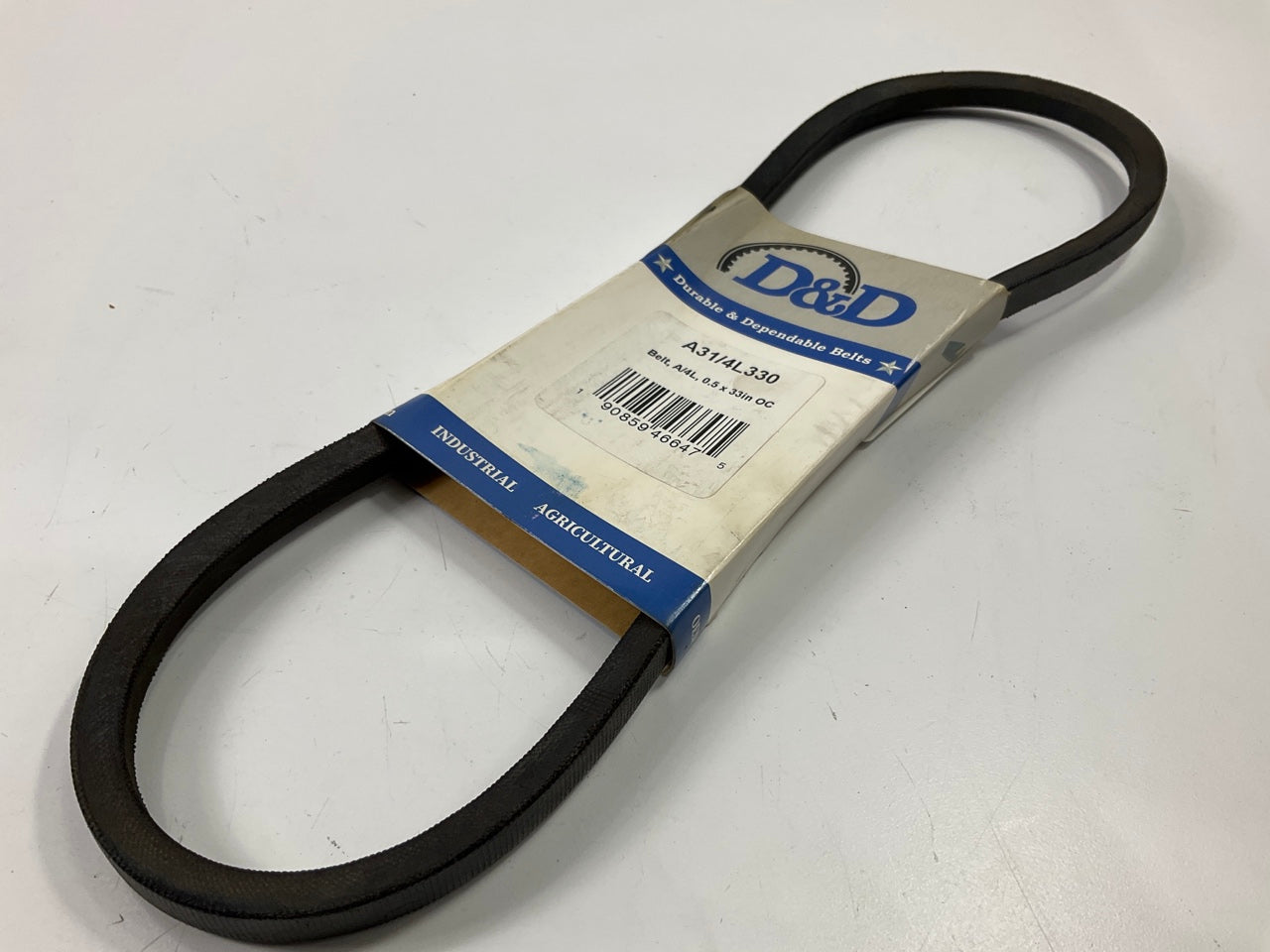 D&D A31-4L330 Lawn & Garden Power Equipment Accessory Drive Belt - 1/2'' X 33''