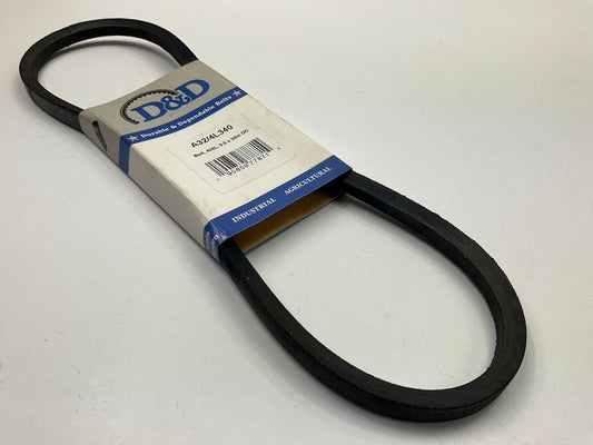 D&D A32-4L340 Lawn & Garden Power Equipment Accessory Drive Belt - 1/2'' X 34''