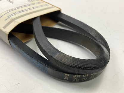 D&D A35-4L370 Industrial Accessory Drive V - Belt - 1/2'' X 37''