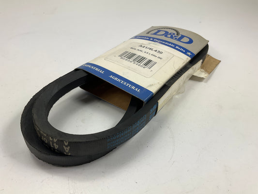 D&D A41-4L430 Lawn & Garden Power Equipment Accessory Drive Belt - 1/2'' X 43''