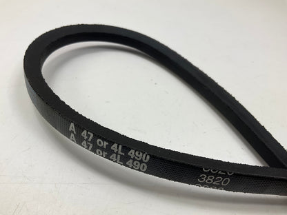 D&D A47-4L490 Lawn & Garden Power Equipment Accessory Drive Belt - 1/2'' X 49''