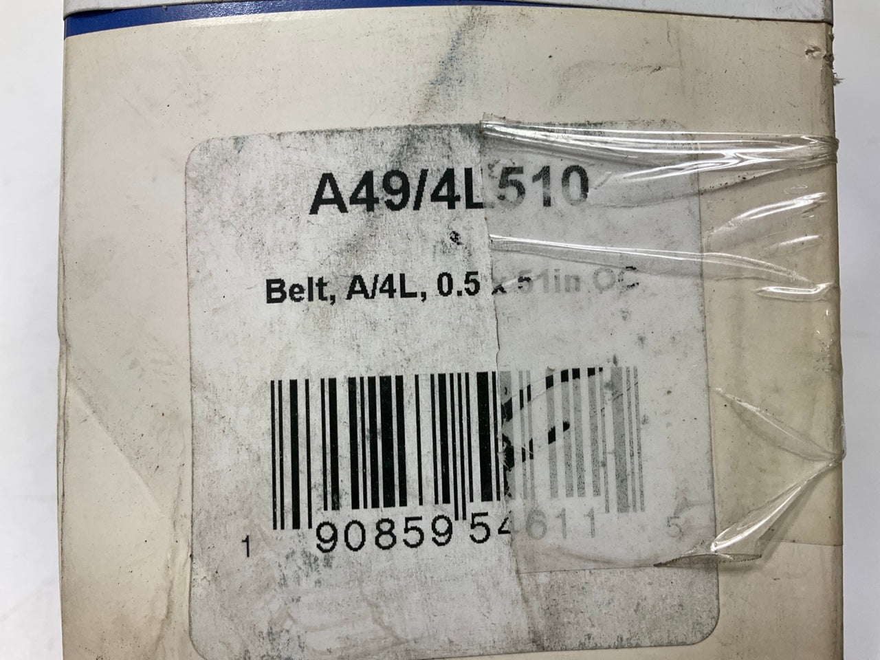 D&D A49-4L510 Lawn & Garden Power Equipment Accessory Drive Belt - 1/2'' X 51''