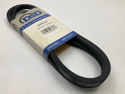 D&D A50-4L520 Lawn & Garden Power Equipment Accessory Drive Belt - 1/2'' X 52''