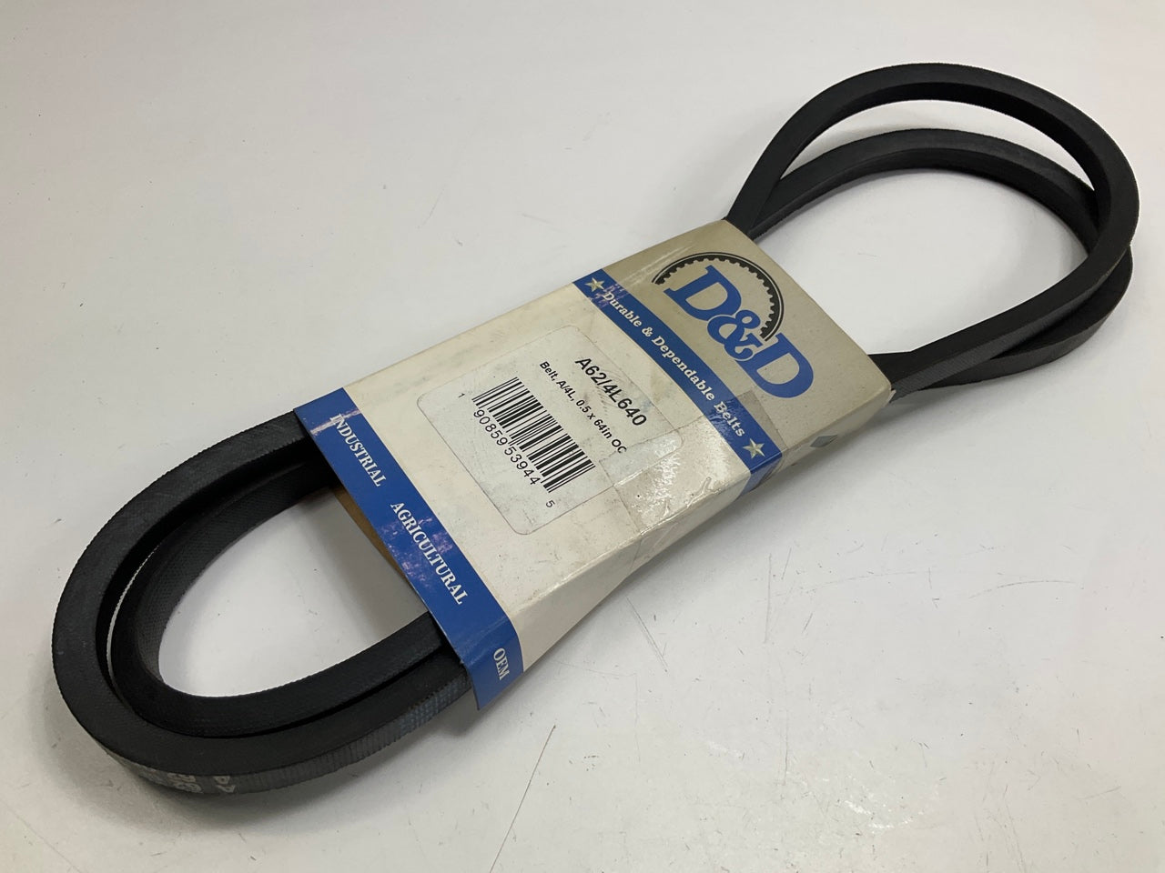 D&D A62-4L640 Lawn & Garden Power Equipment Accessory Drive Belt, 1/2'' X 64''