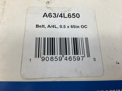 D&D A63-4L650 Lawn & Garden Power Equipment Accessory Drive Belt - 1/2'' X 65''