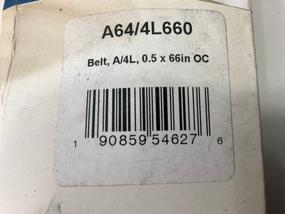 D&D A64-4L660 Lawn & Garden Power Equipment Accessory Drive Belt - 1/2'' X 66''