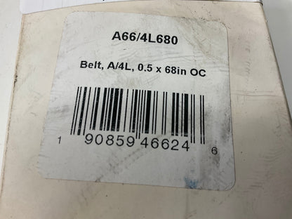 D&D A66-4L680 Lawn & Garden Power Equipment Accessory Drive Belt - 1/2 X 68''