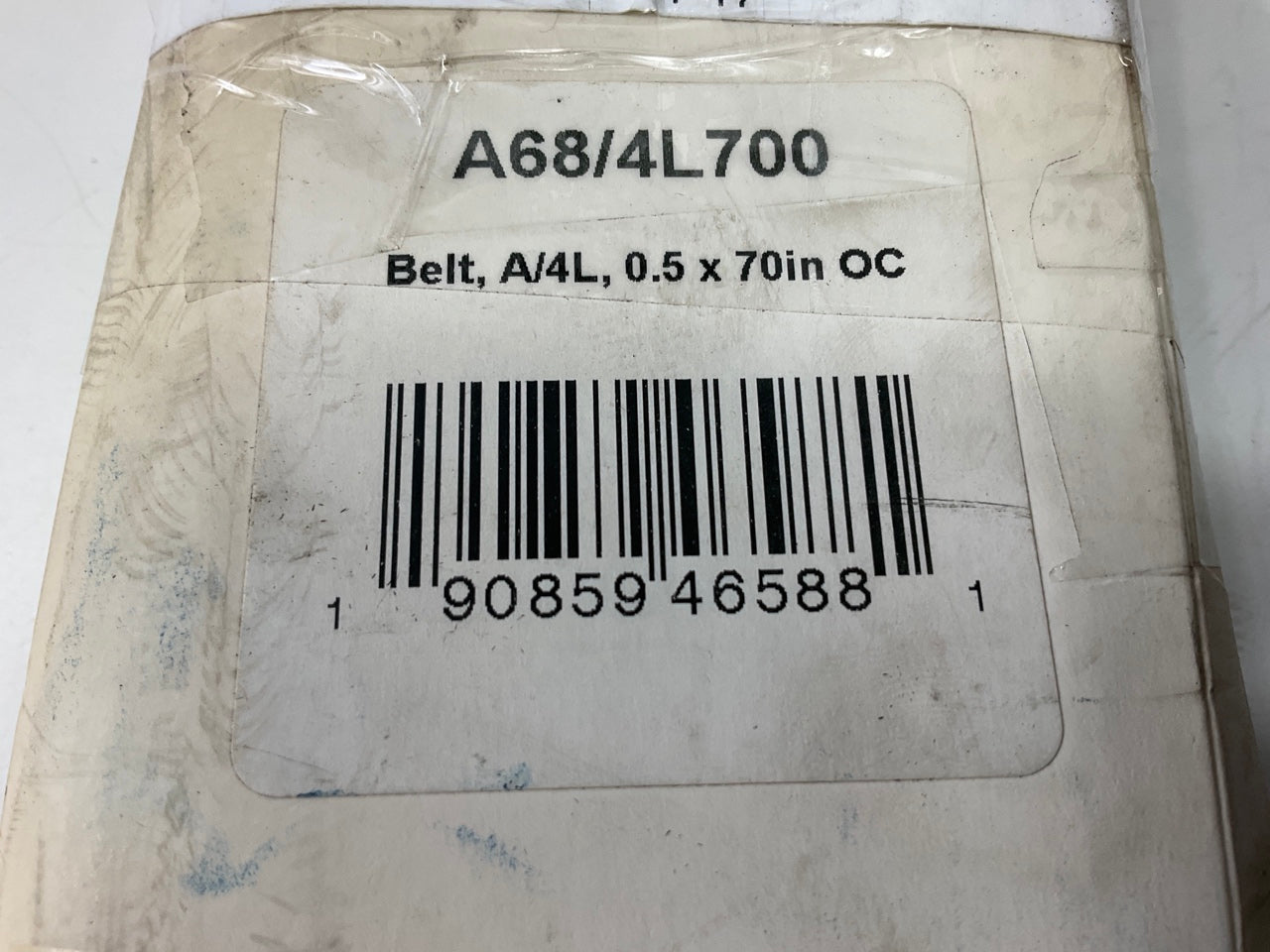 D&D A68-4L700 Lawn & Garden Power Equipment Accessory Drive Belt - 1/2'' X 70''