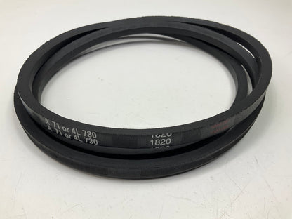 D&D A71-4L730 Lawn & Garden Power Equipment Accessory Drive Belt - 1/2'' X 73''