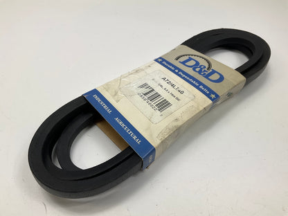 D&D A72-4L740 Lawn & Garden Power Equipment Accessory Drive Belt, 1/2'' X 74''