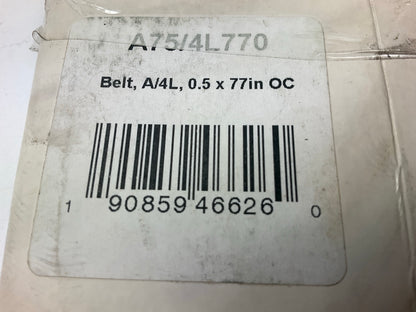 D&D A75-4L770 Lawn & Garden Power Equipment Accessory Drive Belt, 1/2'' X 77''