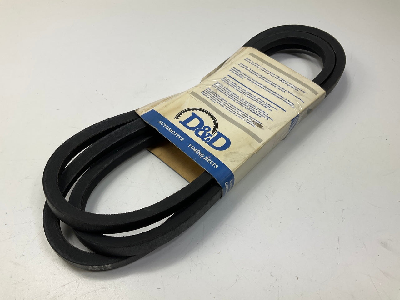 D&D A81-4L830 Lawn & Garden Power Equipment Accessory Drive Belt - 1/2'' X 83''