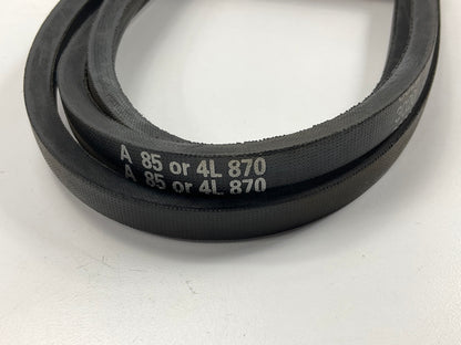 D&D A85-4L870 Industrial Accessory Drive V - Belt  - 1/2'' X 87''