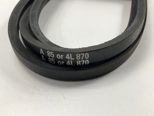 D&D A85-4L870 Industrial Accessory Drive V - Belt  - 1/2'' X 87''