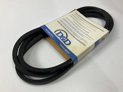 D&D A87-4L890 Lawn & Garden Power Equipment Accessory Drive Belt, 1/2'' X 89''