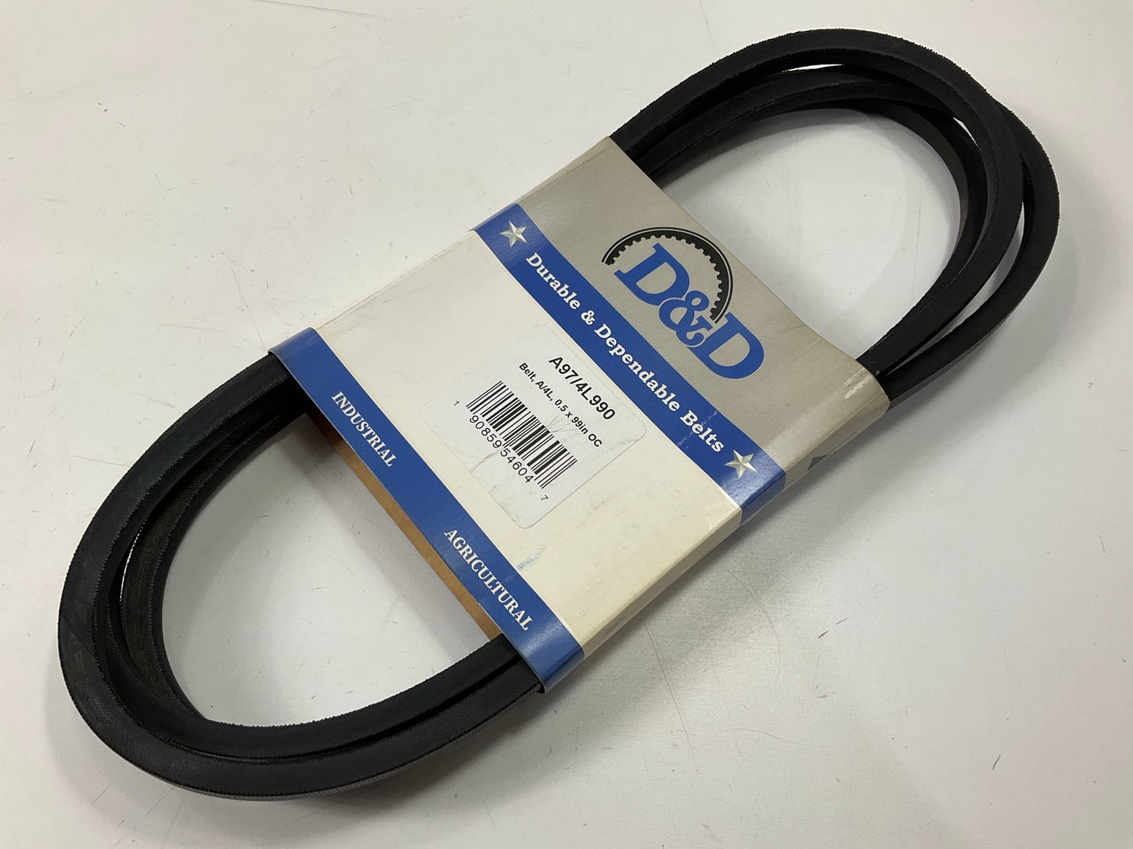 D&D A97-4L990 Lawn & Garden Power Equipment Accessory Drive Belt - 1/2'' X 99''