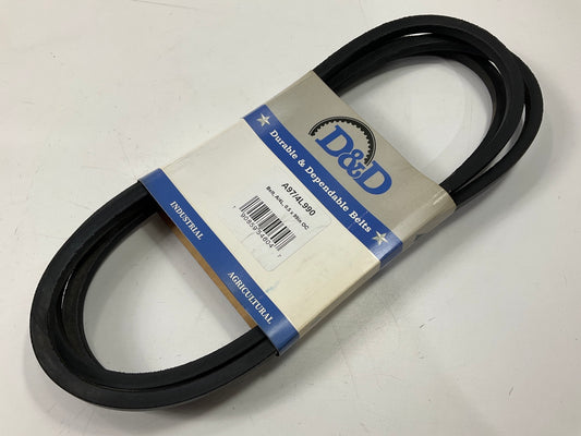 D&D A97-4L990 Lawn & Garden Power Equipment Accessory Drive Belt - 1/2'' X 99''