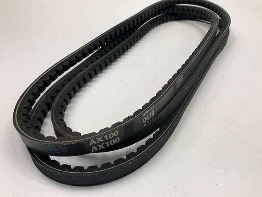 D&D AX100 Cogged Industrial Accessory Drive Belt - 1/2'' X 102''