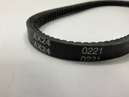 D&D AX24 Cogged Industrial Accessory Drive Belt - 1/2'' X 26''