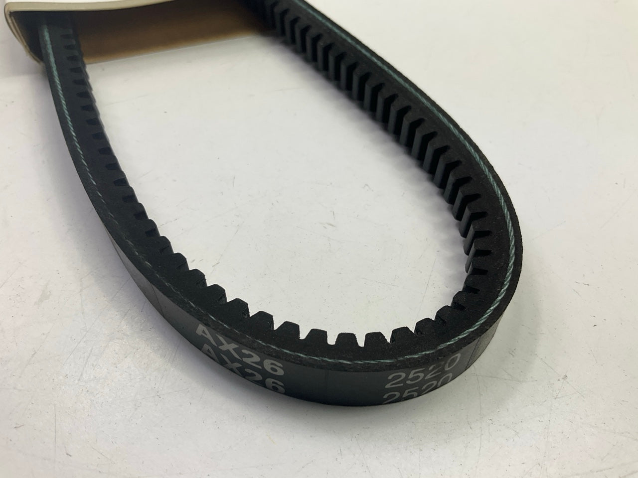 D&D AX26 Cogged Industrial Accessory Drive Belt - 1/2'' X 28''