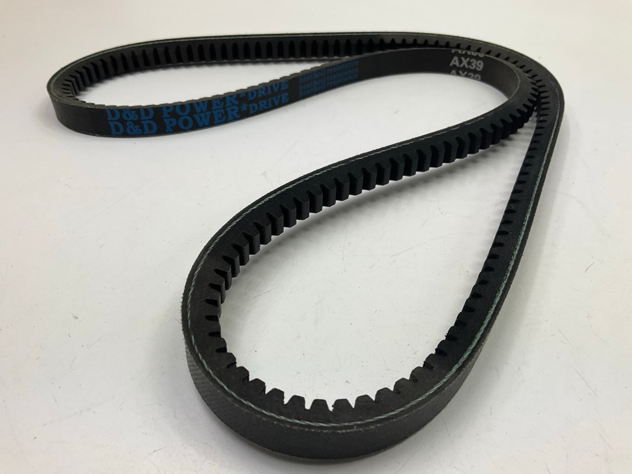 D&D AX39 Cogged Industrial Accessory Drive Belt - 1/2'' X 41''