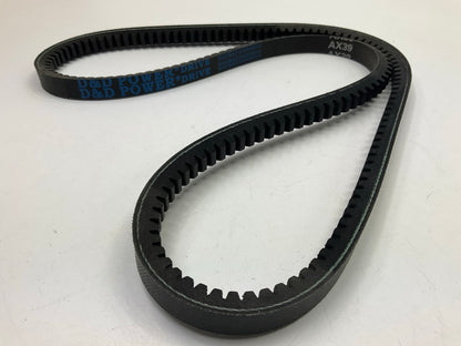 D&D AX39 Cogged Industrial Accessory Drive Belt - 1/2'' X 41''