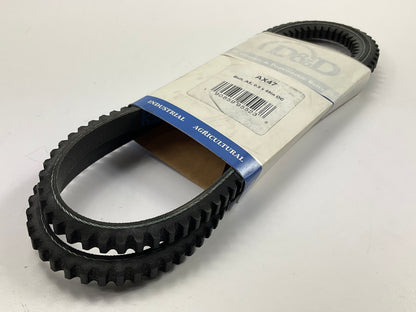D&D AX47 Cogged Industrial Accessory Drive Belt - 1/2'' X 49''