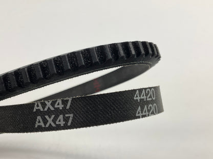 D&D AX47 Cogged Industrial Accessory Drive Belt - 1/2'' X 49''