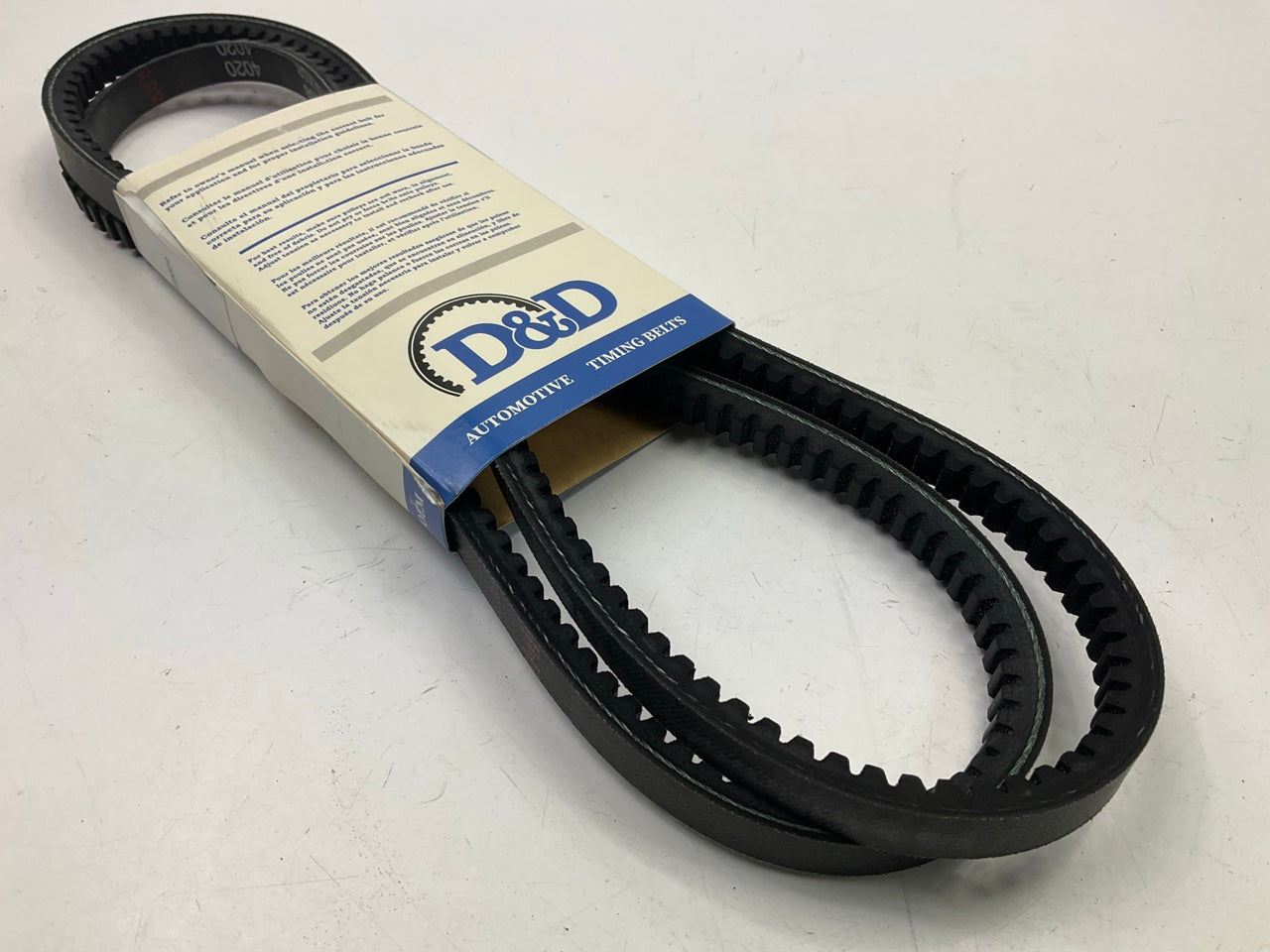 D&D AX58 Cogged Industrial Accessory Drive Belt - 1/2'' X 60''