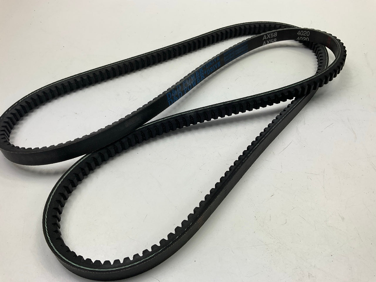 D&D AX58 Cogged Industrial Accessory Drive Belt - 1/2'' X 60''