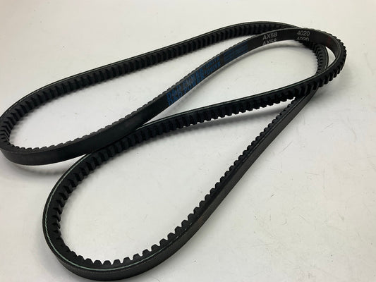 D&D AX58 Cogged Industrial Accessory Drive Belt - 1/2'' X 60''