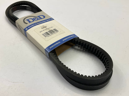 D&D AX59 Cogged Industrial Accessory Drive V - Belt - 1/2'' X 61''