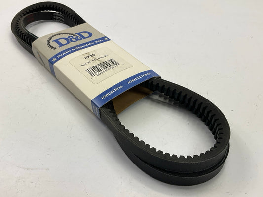 D&D AX59 Cogged Industrial Accessory Drive V - Belt - 1/2'' X 61''