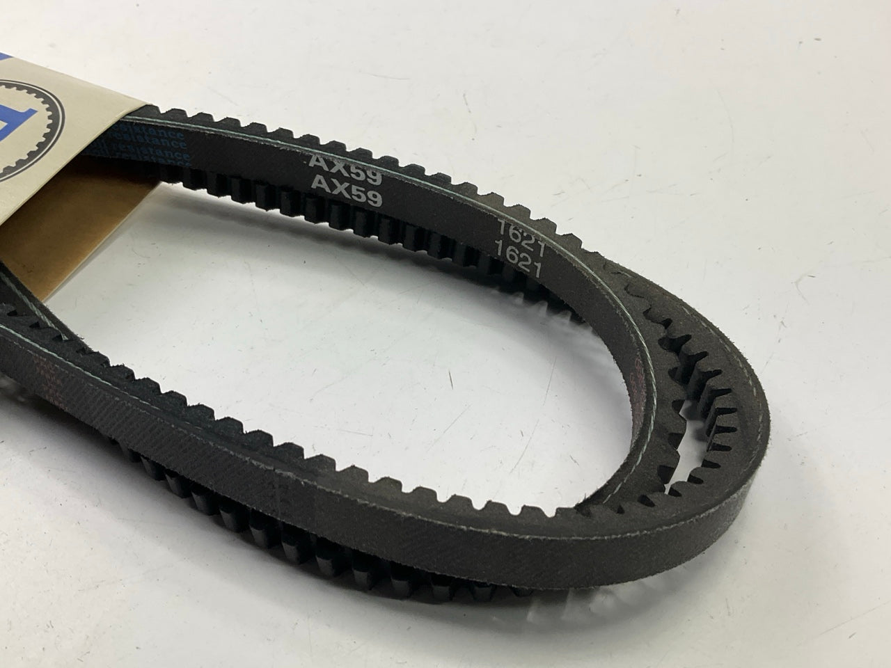 D&D AX59 Cogged Industrial Accessory Drive V - Belt - 1/2'' X 61''