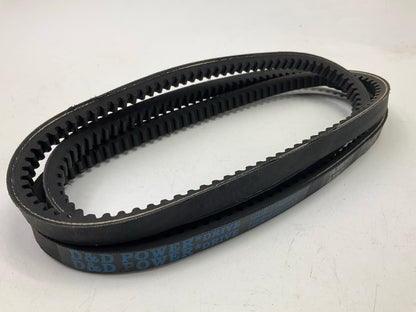 D&D AX67 Cogged Industrial Accessory Drive Belt - 1/2'' X 69''